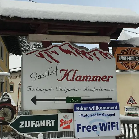 Klammer Отель типа 